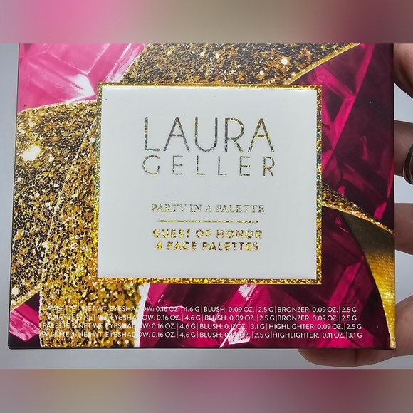 Laura Geller Face Palettes The Dancing Queen” & The Hostess” New Read - Picture 2 of 15